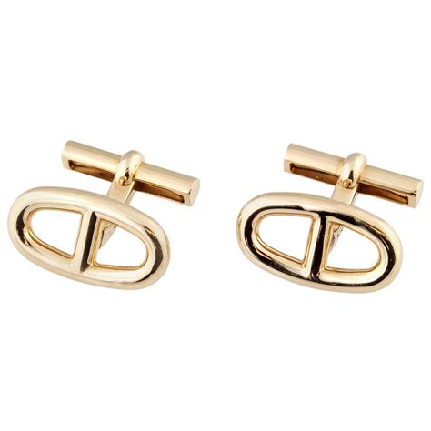 hermes connection|Hermes men's cufflinks.